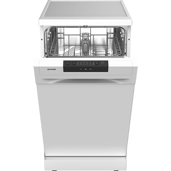 Masina de spalat vase independenta GORENJE GS52040W, 9 seturi, 5 programe, 45 cm, Clasa E, alb