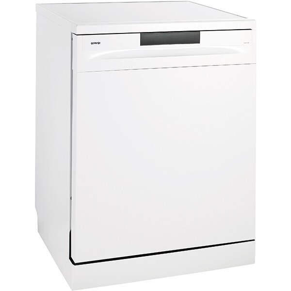 Masina de spalat vase independenta GORENJE GS62010W, 12 seturi, 5 programe, 60 cm, clasa A++, alb