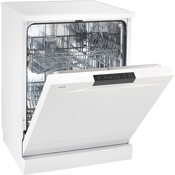 Masina de spalat vase independenta GORENJE GS62010W, 12 seturi, 5 programe, 60 cm, clasa A++, alb