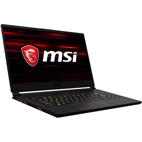 Laptop Gaming MSI GS65 Stealth Thin 8RF, Intel Core i7-8750H pana la 4.1GHz, 15.6" Full HD, 16GB, SSD 512GB, NVIDIA GeForce GTX 1070 8GB, Windows 10 Home