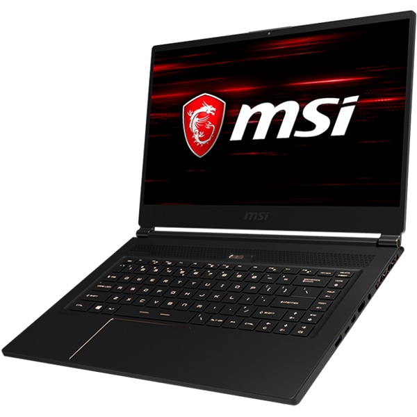 Laptop Gaming MSI GS65 Stealth Thin 8RF, Intel Core i7-8750H pana la 4.1GHz, 15.6" Full HD, 16GB, SSD 512GB, NVIDIA GeForce GTX 1070 8GB, Windows 10 Home