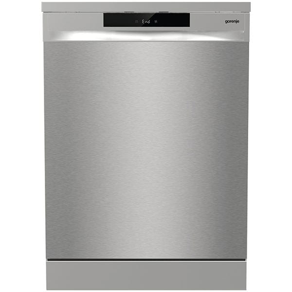 Masina de spalat vase independenta GORENJE GS671C60X, 16 seturi, 5 programe, 60 cm, Clasa C, argintiu 