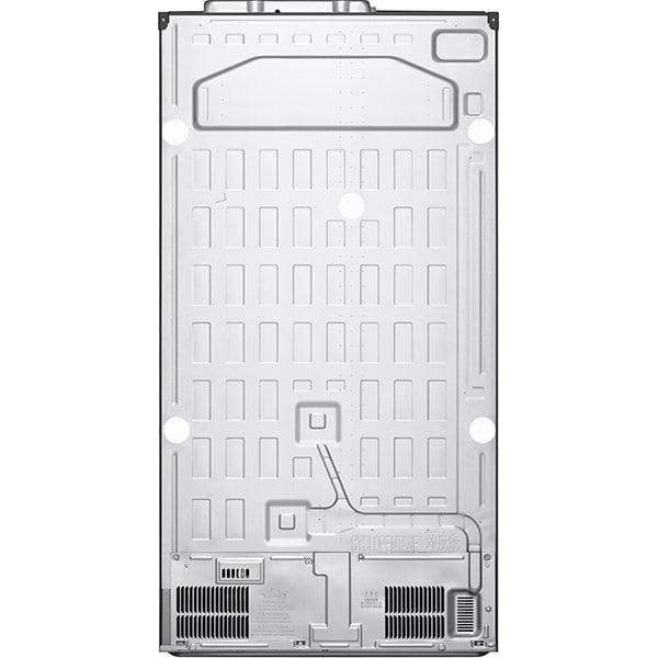 Side By Side LG GSLV70PZTE, No Frost, 635 l, H 179 cm, Clasa E, Dozator apa, argintiu