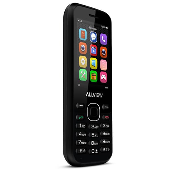 Telefon ALLVIEW M8 Stark, 2G, Dual SIM, Black      