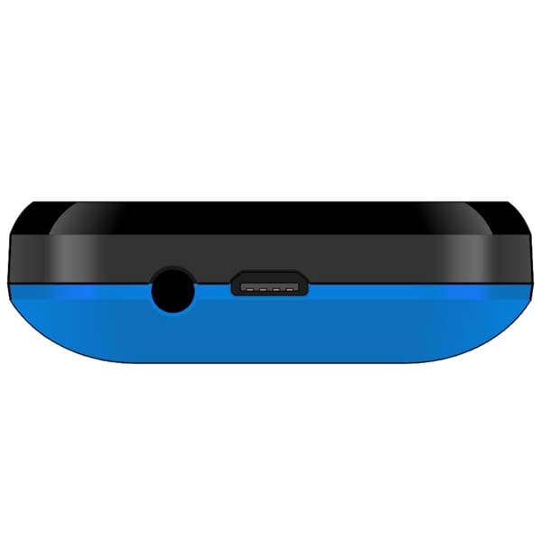 Telefon mobil MAXCOM Clasic MM135, 2G, Dual SIM, Black-Blue