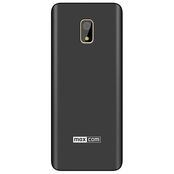 Telefon mobil MAXCOM Clasic MM236, 2G, Dual SIM, Black
