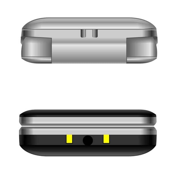 Telefon mobil MAXCOM Comfort MM831, 3G, Single SIM, Black