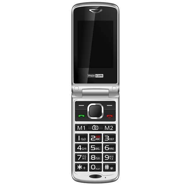 Telefon mobil MAXCOM Comfort MM831, 3G, Single SIM, Black