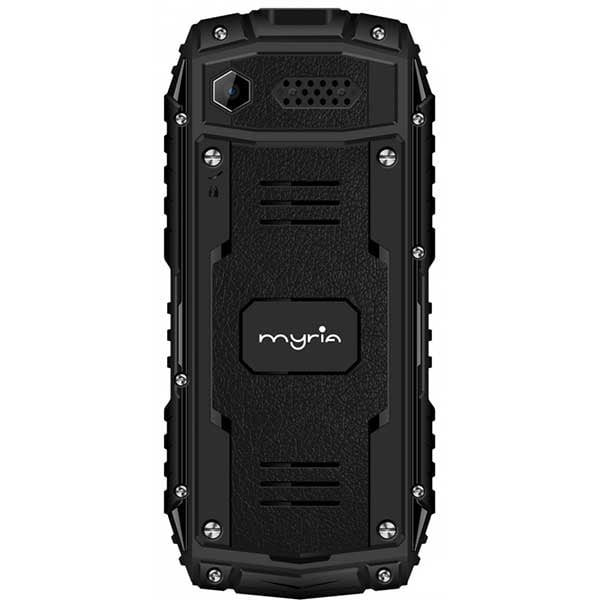Telefon MYRIA Enduro MY9069BK, 3G, Dual SIM, Black