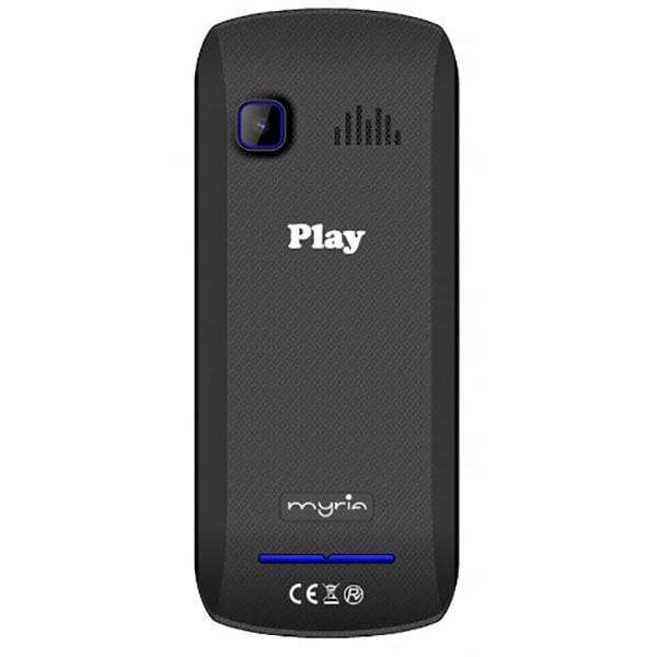 Telefon MYRIA Play MY9081, 64MB RAM, 3G, Dual SIM, negru