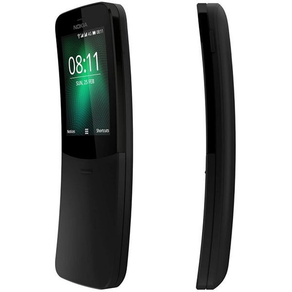 Telefon mobil NOKIA 8110 512MB RAM, 4GB, 4G, Dual SIM, Black