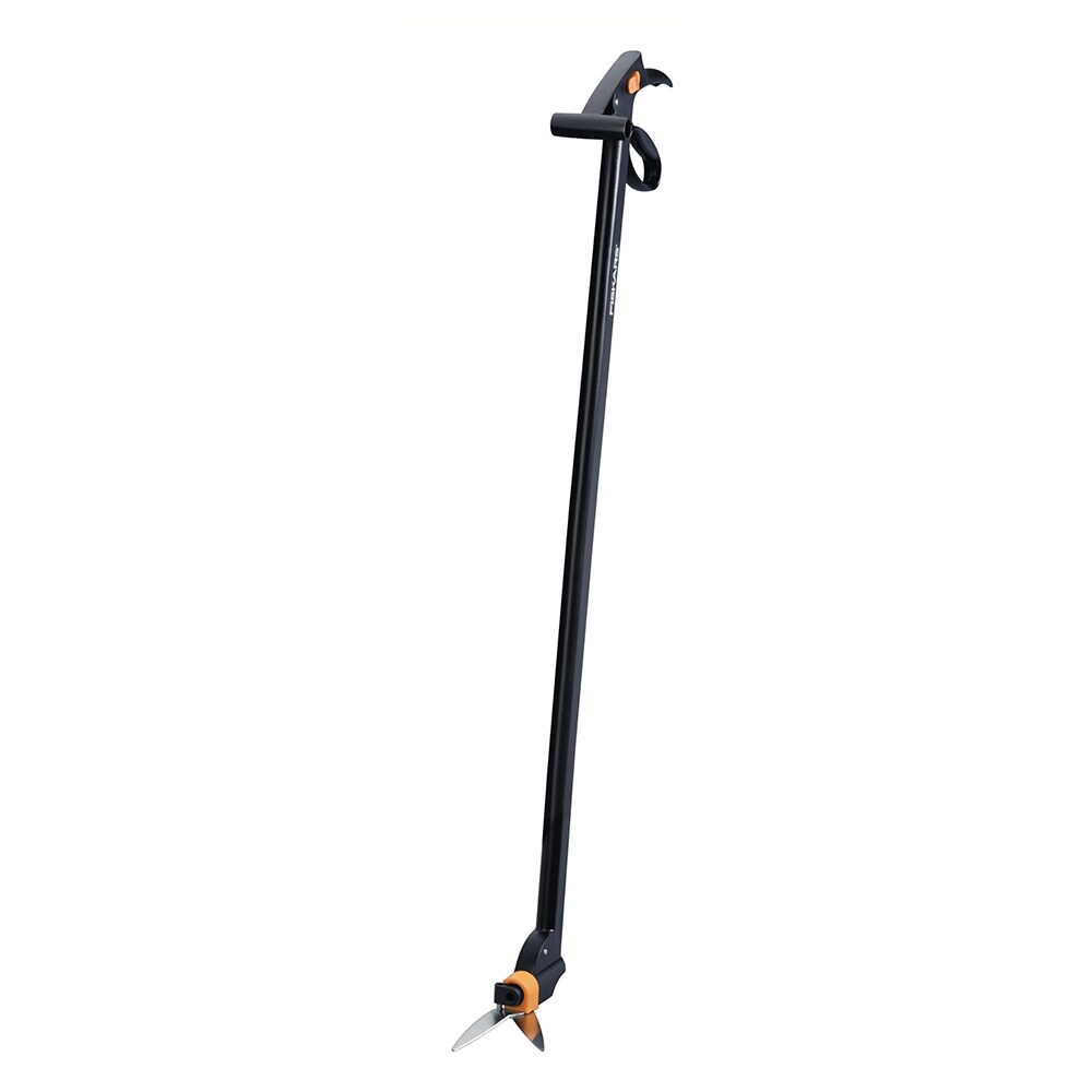 Foarfeca lunga cu servo-parghie pentru gazon FISKARS 113690 GS46, 101cm, otel