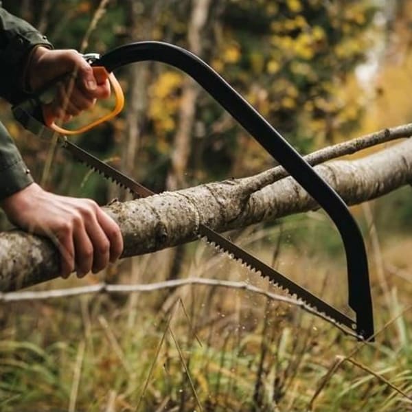 Fierastrau cu rama de 21 inch Fiskars SW30, 62.5cm