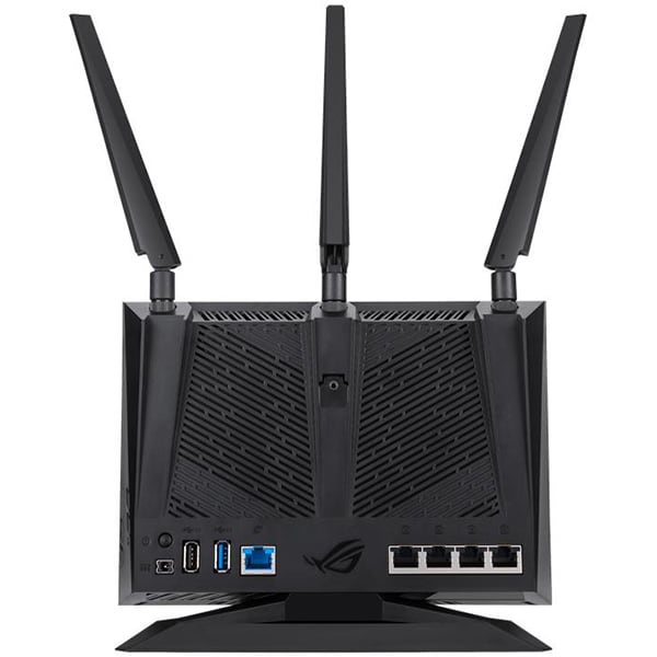 Router Wireless Gigabit ASUS ROG Rapture GT-AC2900, Dual-Band 750 + 2167 Mbps, USB 3.0, negru