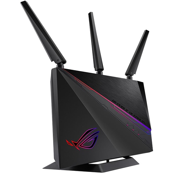 Router Wireless Gigabit ASUS ROG Rapture GT-AC2900, Dual-Band 750 + 2167 Mbps, USB 3.0, negru
