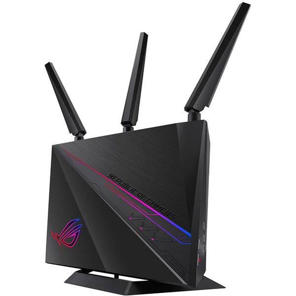 Router Wireless Gigabit ASUS ROG Rapture GT-AC2900, Dual-Band 750 + 2167 Mbps, USB 3.0, negru