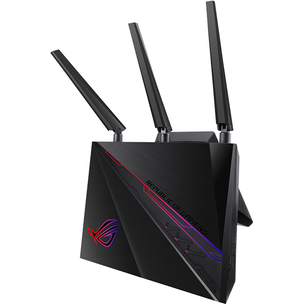 Router Wireless Gigabit ASUS ROG Rapture GT-AC2900, Dual-Band 750 + 2167 Mbps, USB 3.0, negru