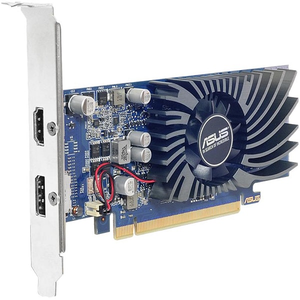 Placa video ASUS NVIDIA GeForce GT 1030, 2GB GDDR5, 64bit, GT1030-2G-BRK