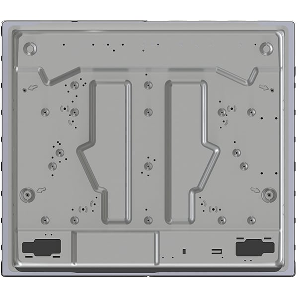Plita incorporabila GORENJE GT642AB, Gaz, 4 arzatoare, negru