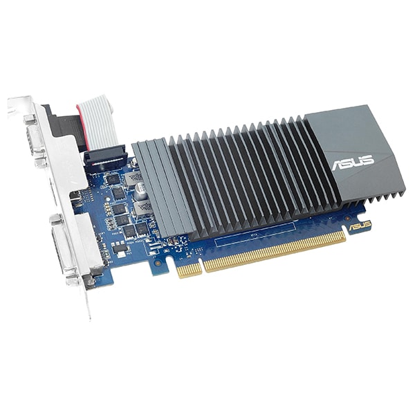 Placa video ASUS NVIDIA GeForce GT 710, 2GB GDDR5, 64bit, GT710-SL-2GD5-BRK
