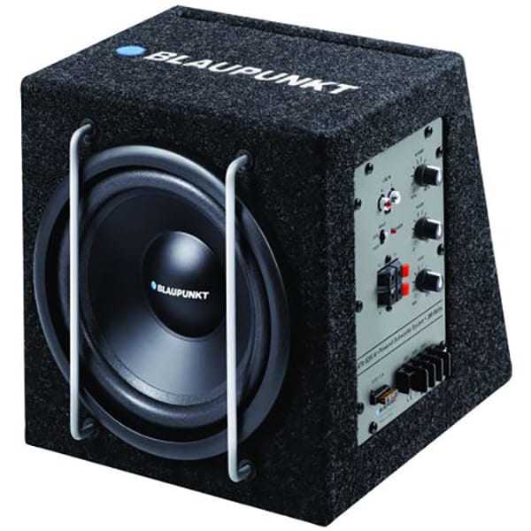 Subwoofer auto activ BLAUPUNKT GTB8200A, 75W RMS, 20 cm