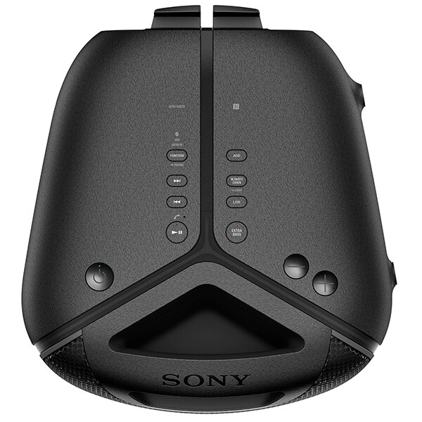 Sistem audio High Power SONY GTK-XB72, Bluetooth, NFC, USB, Party Chain, iluminare LED, negru