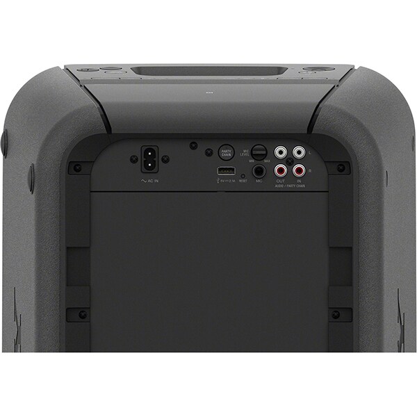 Sistem audio High Power SONY GTK-XB90, Bluetooth, NFC, Extra Bass, Party Music, Iluminare, negru