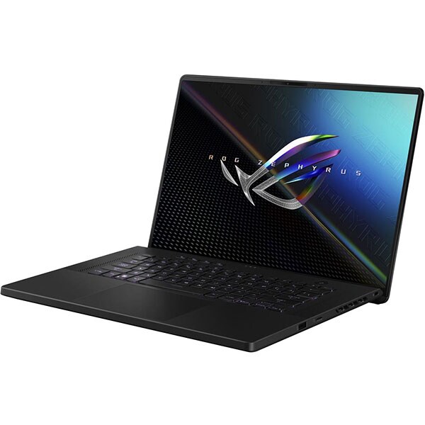 Laptop Gaming ASUS ROG Zephyrus M16 GU603ZX-K8027, Intel Core i9-12900H pana la 5.0GHz, 16" WQXGA, 32GB, SSD 2TB, NVIDIA GeForce RTX 3080 Ti 16GB, Free DOS, negru