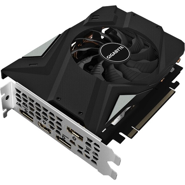 Placa video GIGABYTE NVIDIA GeForce RTX 2060 Mini ITX OC 6G , 6GB GDDR6, 192bit, GV-N2060IXOC-6GD