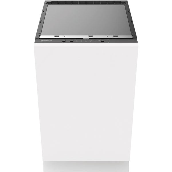 Masina de spalat vase incorporabila GORENJE GV52040, 9 seturi, 5 programe, 45 cm, Clasa E, panou comanda negru
