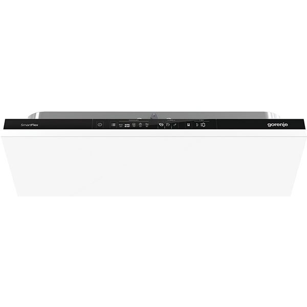 Masina de spalat vase incorporabila GORENJE GV631D60, 12 seturi, 5 programe, 60 cm, Clasa D, panou comanda negru