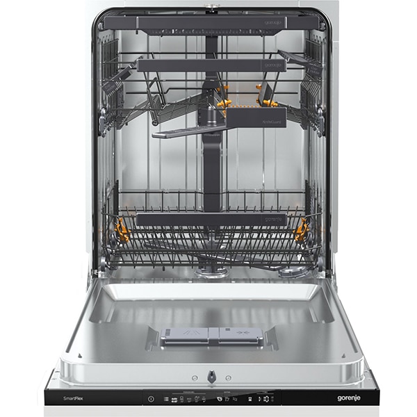 Masina de spalat vase incorporabila GORENJE GV64161, 16 seturi, 5 programe, 60 cm, clasa A+++