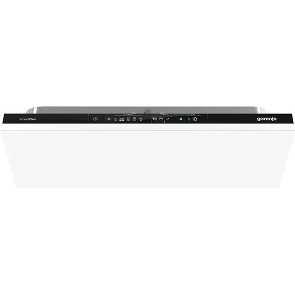 Masina de spalat vase incorporabila GORENJE GV671C60, 16 seturi, 5 programe, 60 cm, Clasa C, panou comanda negru