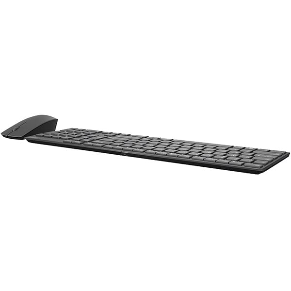 Kit tastatura si mouse Wireless LENOVO Professional Ultraslim, USB, negru