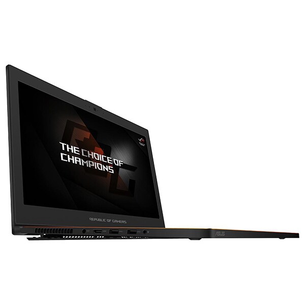 Laptop Gaming ASUS ROG Zephyrus GX501GI-EI006T, Intel Core i7-8750H pana la 4.1GHz, 15.6" Full HD, 24GB, SSD 512GB, NVIDIA GeForce GTX 1080 8GB, Windows 10