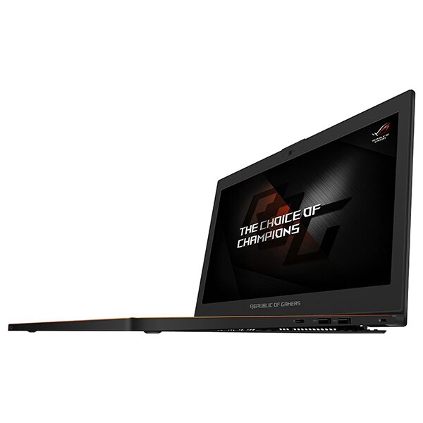Laptop Gaming ASUS ROG Zephyrus GX501GI-EI006T, Intel Core i7-8750H pana la 4.1GHz, 15.6" Full HD, 24GB, SSD 512GB, NVIDIA GeForce GTX 1080 8GB, Windows 10