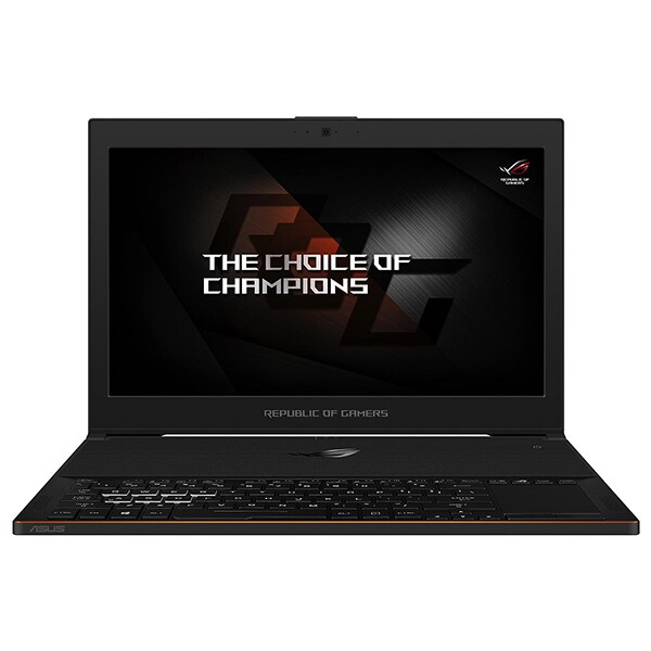 Laptop Gaming ASUS ROG Zephyrus GX501GI-EI006T, Intel Core i7-8750H pana la 4.1GHz, 15.6" Full HD, 24GB, SSD 512GB, NVIDIA GeForce GTX 1080 8GB, Windows 10