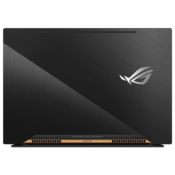 Laptop Gaming ASUS ROG Zephyrus GX501GI-EI006T, Intel Core i7-8750H pana la 4.1GHz, 15.6" Full HD, 24GB, SSD 512GB, NVIDIA GeForce GTX 1080 8GB, Windows 10