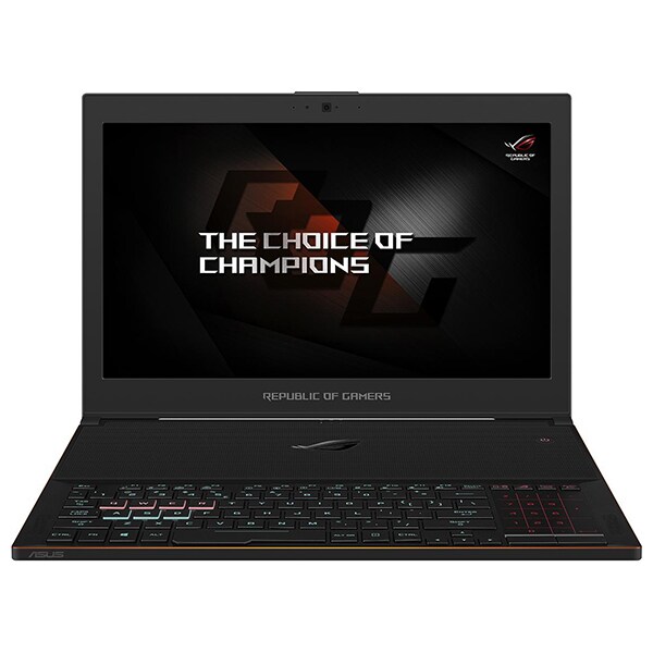 Laptop Gaming ASUS ROG Zephyrus GX501GI-EI006T, Intel Core i7-8750H pana la 4.1GHz, 15.6" Full HD, 24GB, SSD 512GB, NVIDIA GeForce GTX 1080 8GB, Windows 10