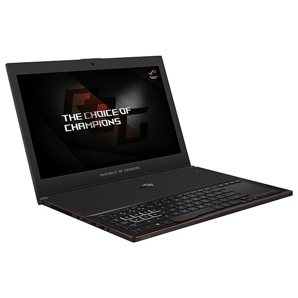 Laptop Gaming ASUS ROG Zephyrus GX501GI-EI006T, Intel Core i7-8750H pana la 4.1GHz, 15.6" Full HD, 24GB, SSD 512GB, NVIDIA GeForce GTX 1080 8GB, Windows 10