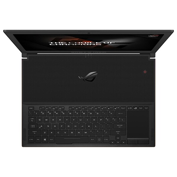 Laptop Gaming ASUS ROG Zephyrus GX501GI-EI006T, Intel Core i7-8750H pana la 4.1GHz, 15.6" Full HD, 24GB, SSD 512GB, NVIDIA GeForce GTX 1080 8GB, Windows 10
