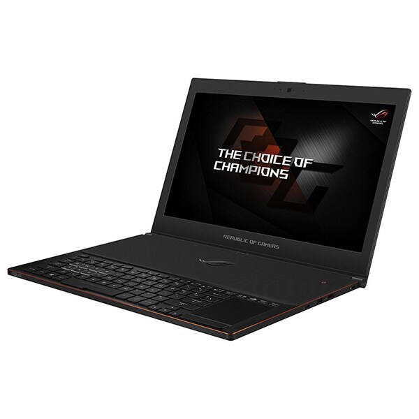 Laptop Gaming ASUS ROG Zephyrus GX501GI-EI006T, Intel Core i7-8750H pana la 4.1GHz, 15.6" Full HD, 24GB, SSD 512GB, NVIDIA GeForce GTX 1080 8GB, Windows 10