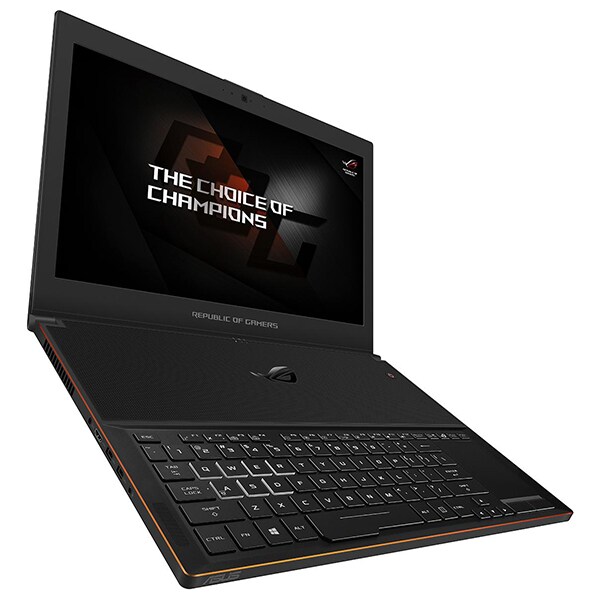Laptop Gaming ASUS ROG Zephyrus GX501GI-EI006T, Intel Core i7-8750H pana la 4.1GHz, 15.6" Full HD, 24GB, SSD 512GB, NVIDIA GeForce GTX 1080 8GB, Windows 10