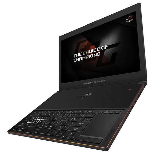 Laptop Gaming ASUS ROG Zephyrus GX501GI-EI006T, Intel Core i7-8750H pana la 4.1GHz, 15.6" Full HD, 24GB, SSD 512GB, NVIDIA GeForce GTX 1080 8GB, Windows 10