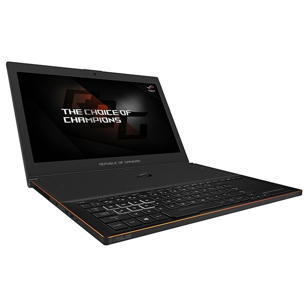Laptop Gaming ASUS ROG Zephyrus GX501GI-EI006T, Intel Core i7-8750H pana la 4.1GHz, 15.6" Full HD, 24GB, SSD 512GB, NVIDIA GeForce GTX 1080 8GB, Windows 10