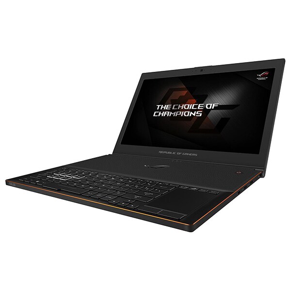 Laptop Gaming ASUS ROG Zephyrus GX501GI-EI006T, Intel Core i7-8750H pana la 4.1GHz, 15.6" Full HD, 24GB, SSD 512GB, NVIDIA GeForce GTX 1080 8GB, Windows 10