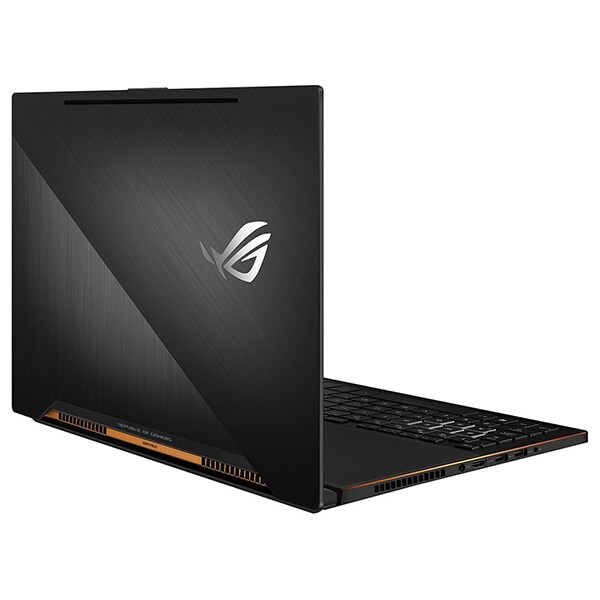 Laptop Gaming ASUS ROG Zephyrus GX501GI-EI006T, Intel Core i7-8750H pana la 4.1GHz, 15.6" Full HD, 24GB, SSD 512GB, NVIDIA GeForce GTX 1080 8GB, Windows 10