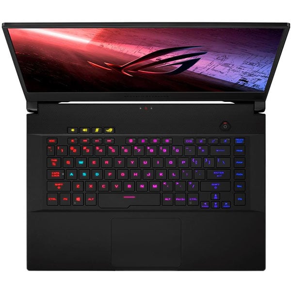 Laptop Gaming ASUS ROG Zephyrus S15 GX502LXS-HF027, Intel Core i7-10750H pana la 5.0GHz, 15.6" Full HD, 16GB, SSD 1TB, NVIDIAGeForceRTX 2080 Super Max-Q 8GB, Free DOS, negru