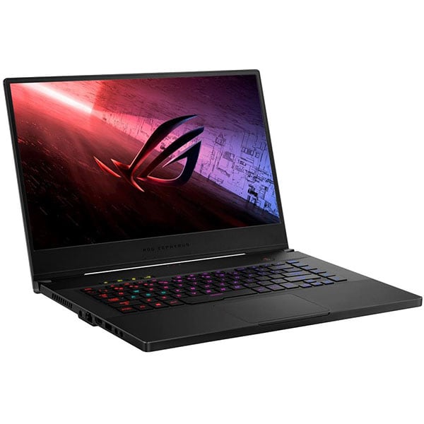 Laptop Gaming ASUS ROG Zephyrus S15 GX502LXS-HF027, Intel Core i7-10750H pana la 5.0GHz, 15.6" Full HD, 16GB, SSD 1TB, NVIDIAGeForceRTX 2080 Super Max-Q 8GB, Free DOS, negru