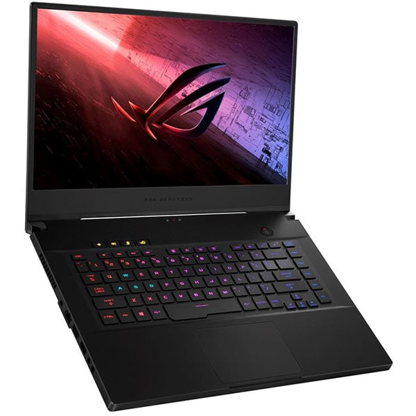 Laptop Gaming ASUS ROG Zephyrus S15 GX502LXS-HF027, Intel Core i7-10750H pana la 5.0GHz, 15.6" Full HD, 16GB, SSD 1TB, NVIDIAGeForceRTX 2080 Super Max-Q 8GB, Free DOS, negru